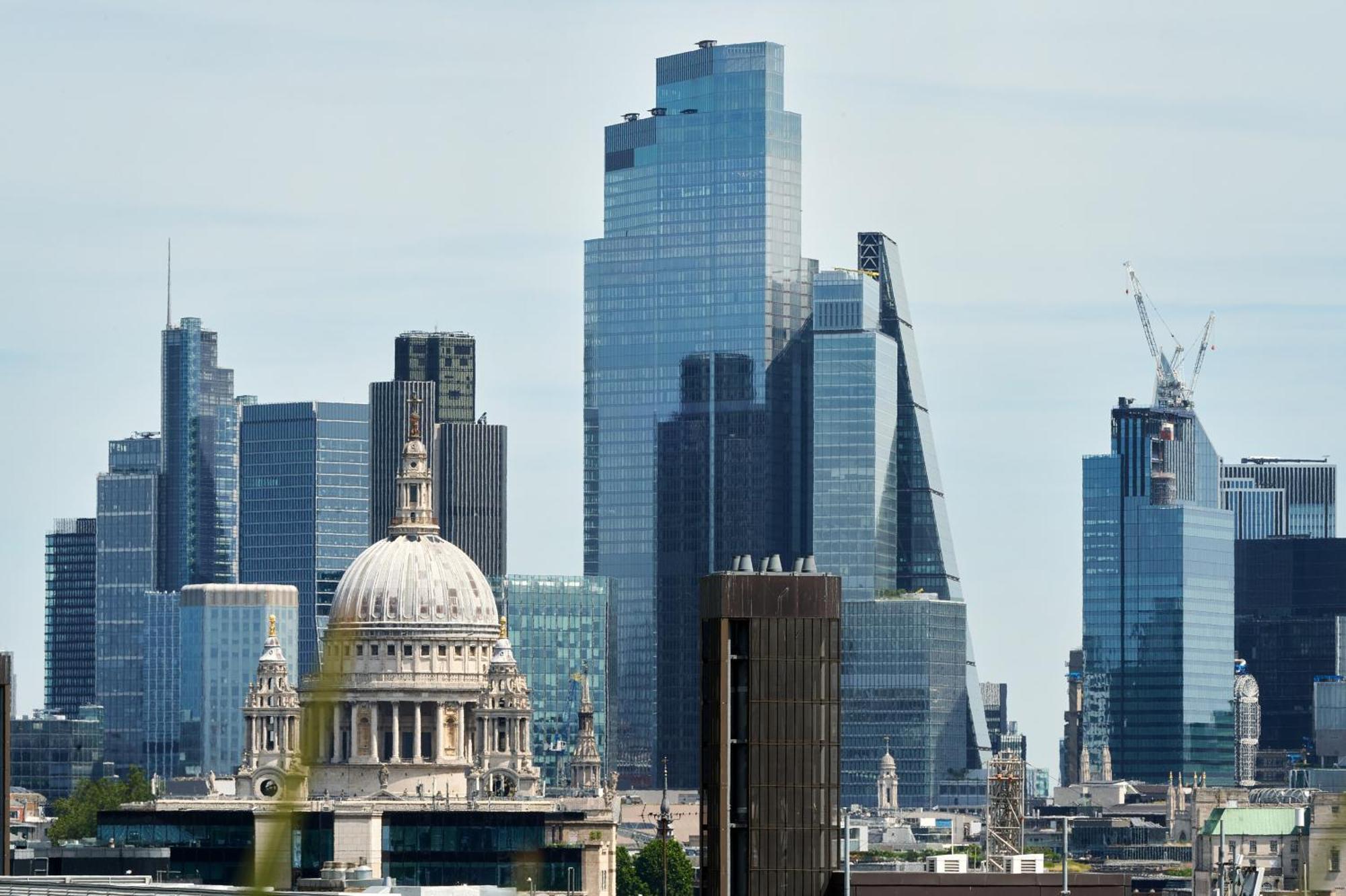 Me伦敦梅丽亚酒店 外观 照片 The City of London is the world's largest financial centre.